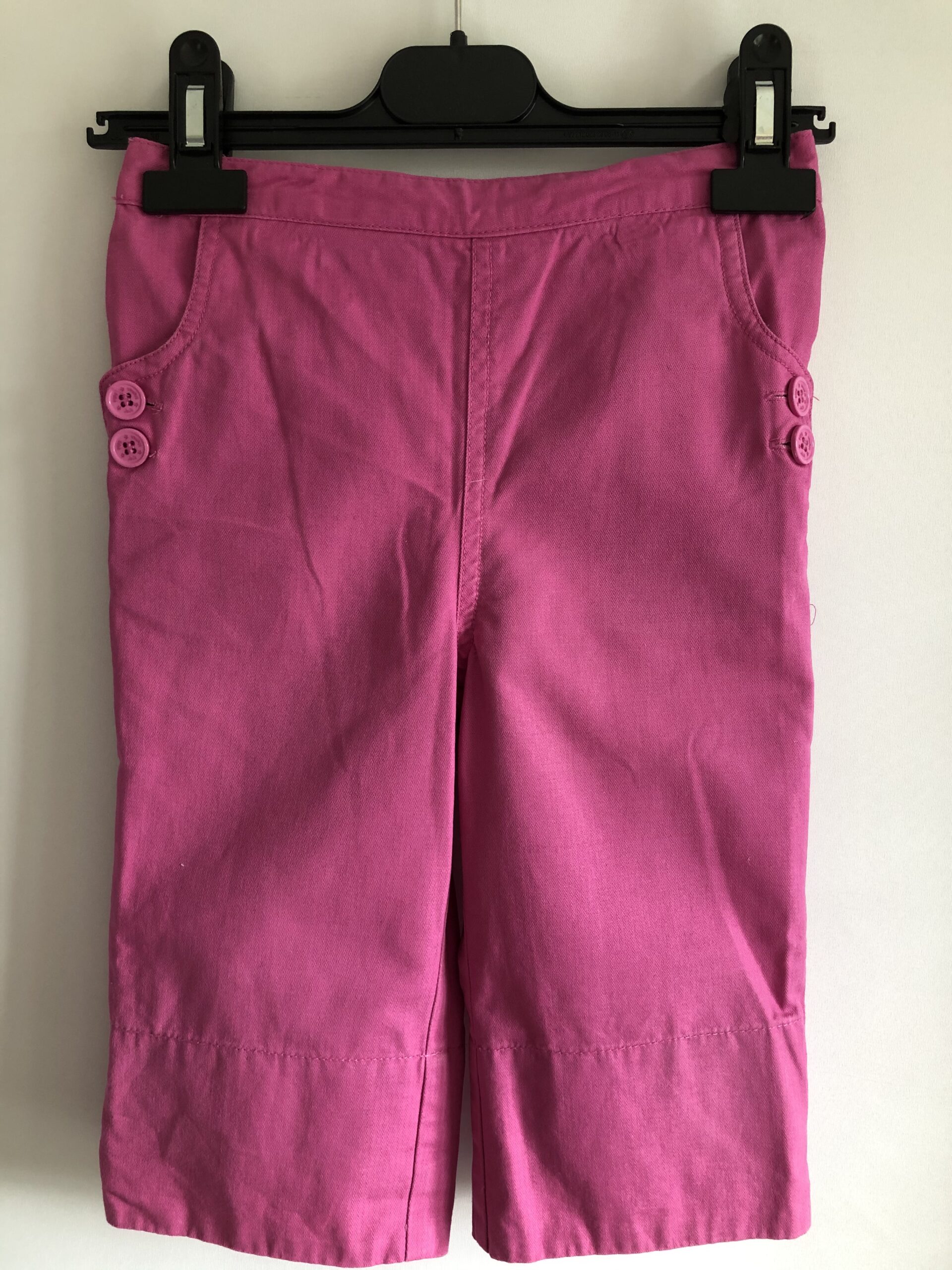 SP1166 - JojoMamanBebe cropped trousers age 4-5 - Image 2