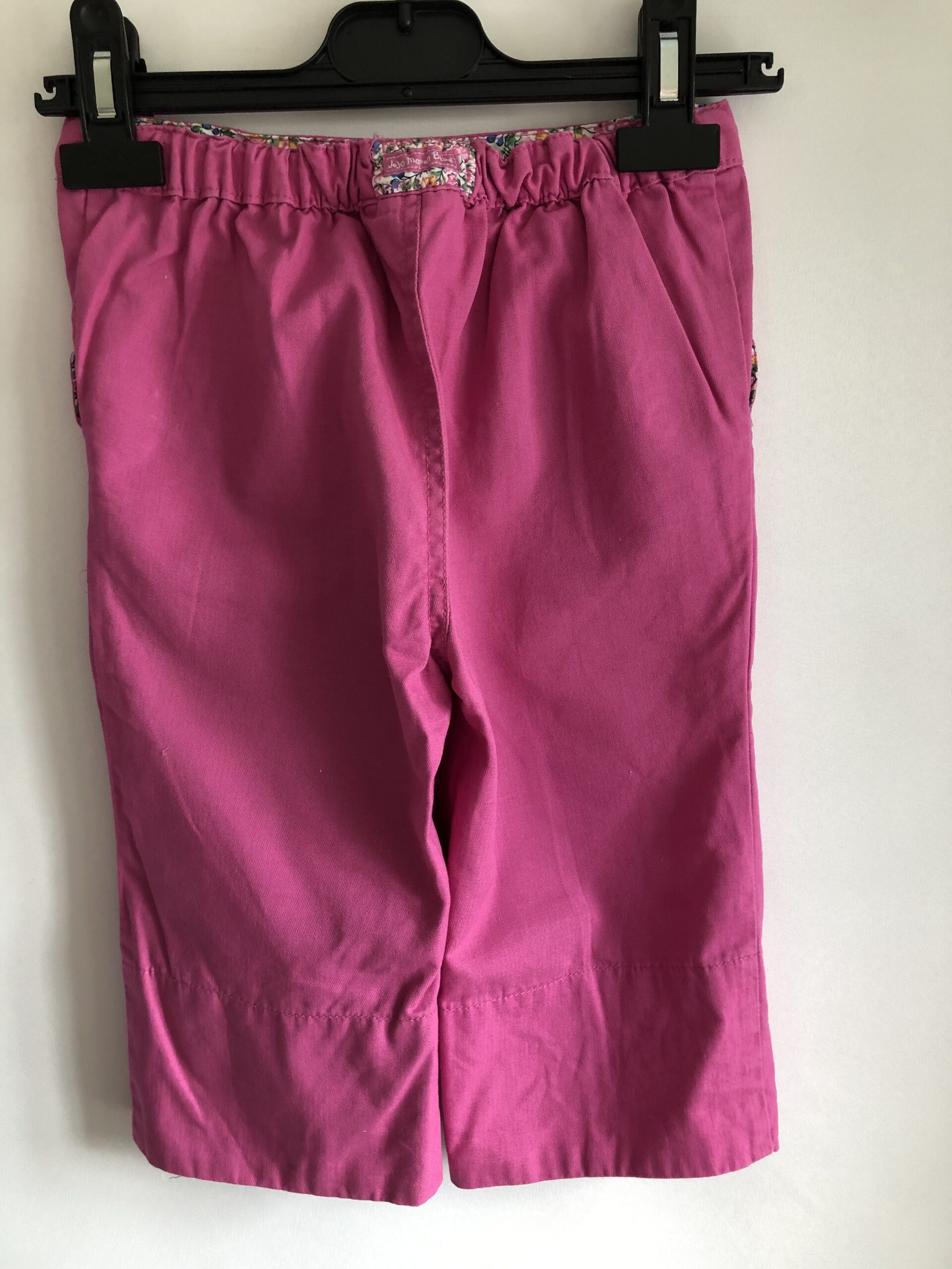 SP1166 - JojoMamanBebe cropped trousers age 4-5 - Image 3