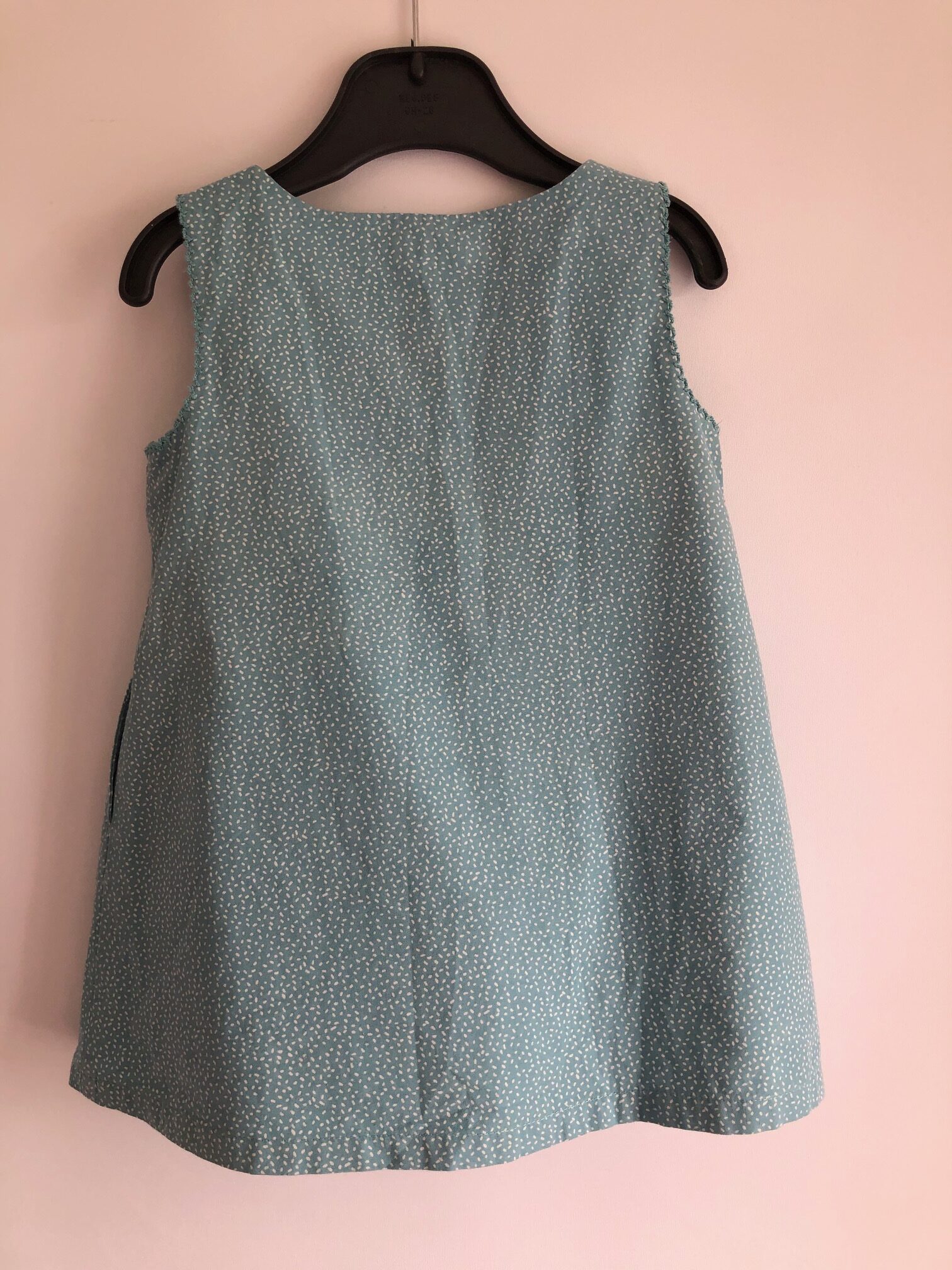 SP1176 - John Lewis dress - age 6-9 months - Image 2