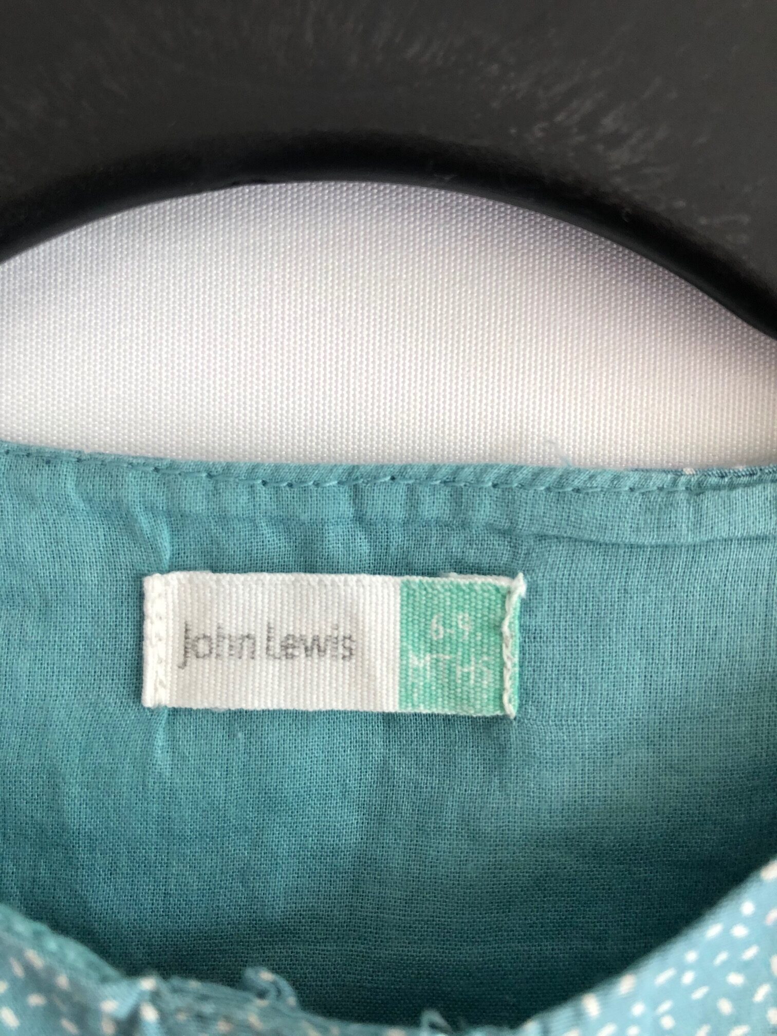 SP1176 - John Lewis dress - age 6-9 months - Image 3