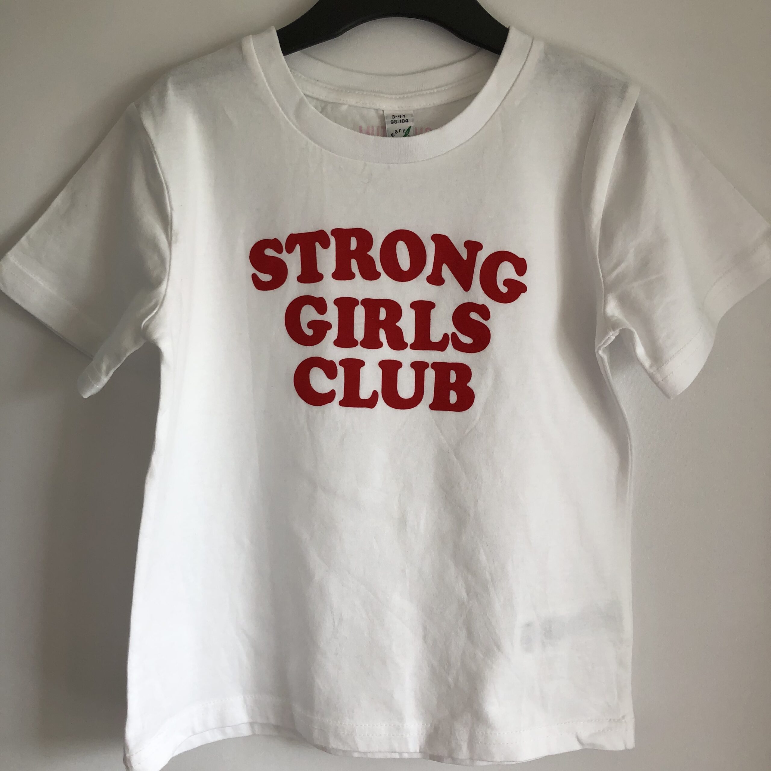 SP1177 - Mutha Hood t-shirt age 3-4