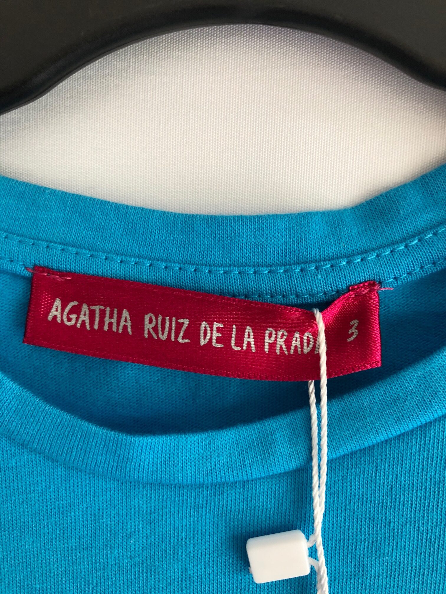 SP1178 - Agatha Ruiz de la Prada long sleeve top age 3 - Image 3