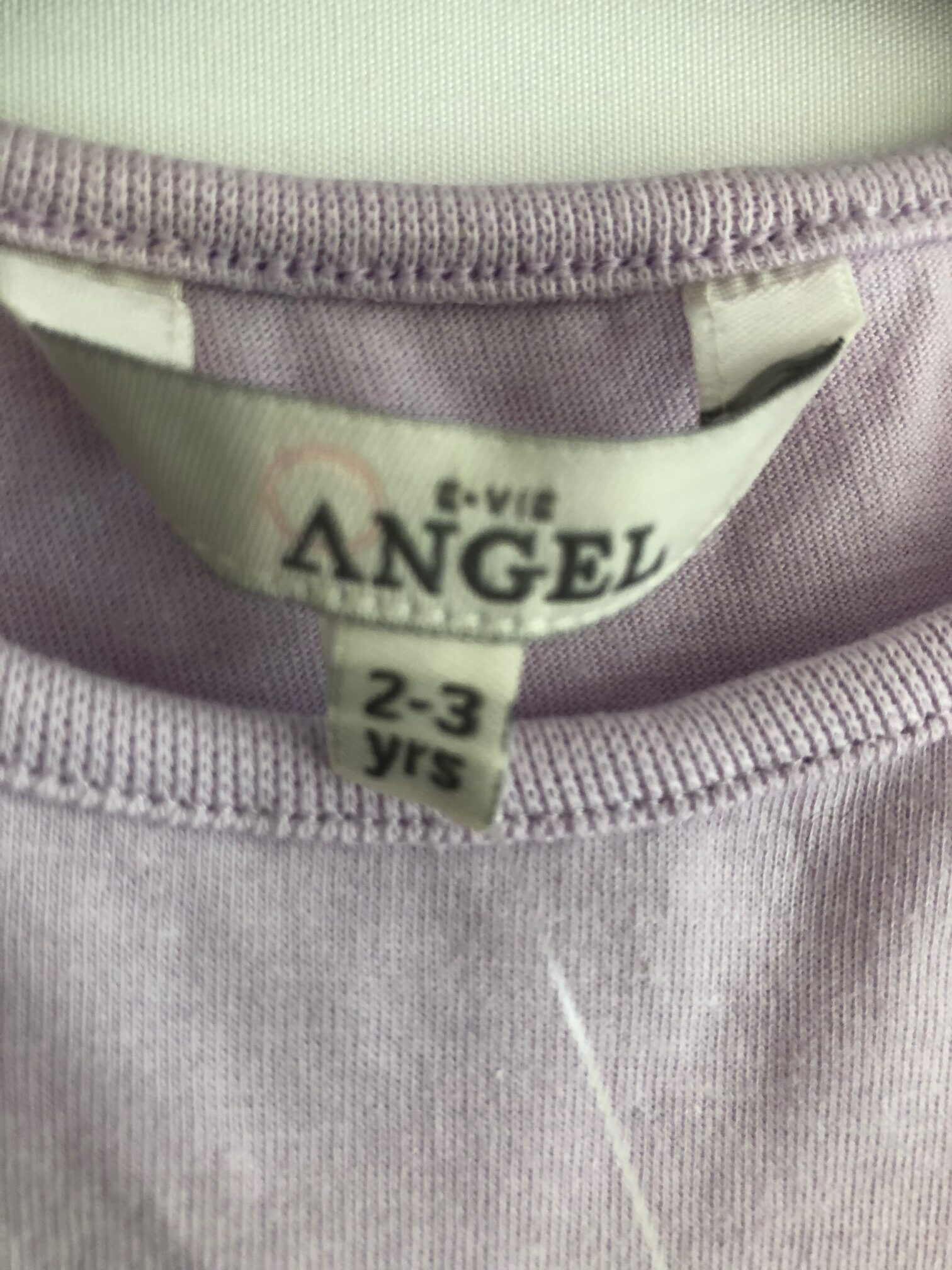SP1179 - E-vie Angel t-shirt age 2-3 - Image 3