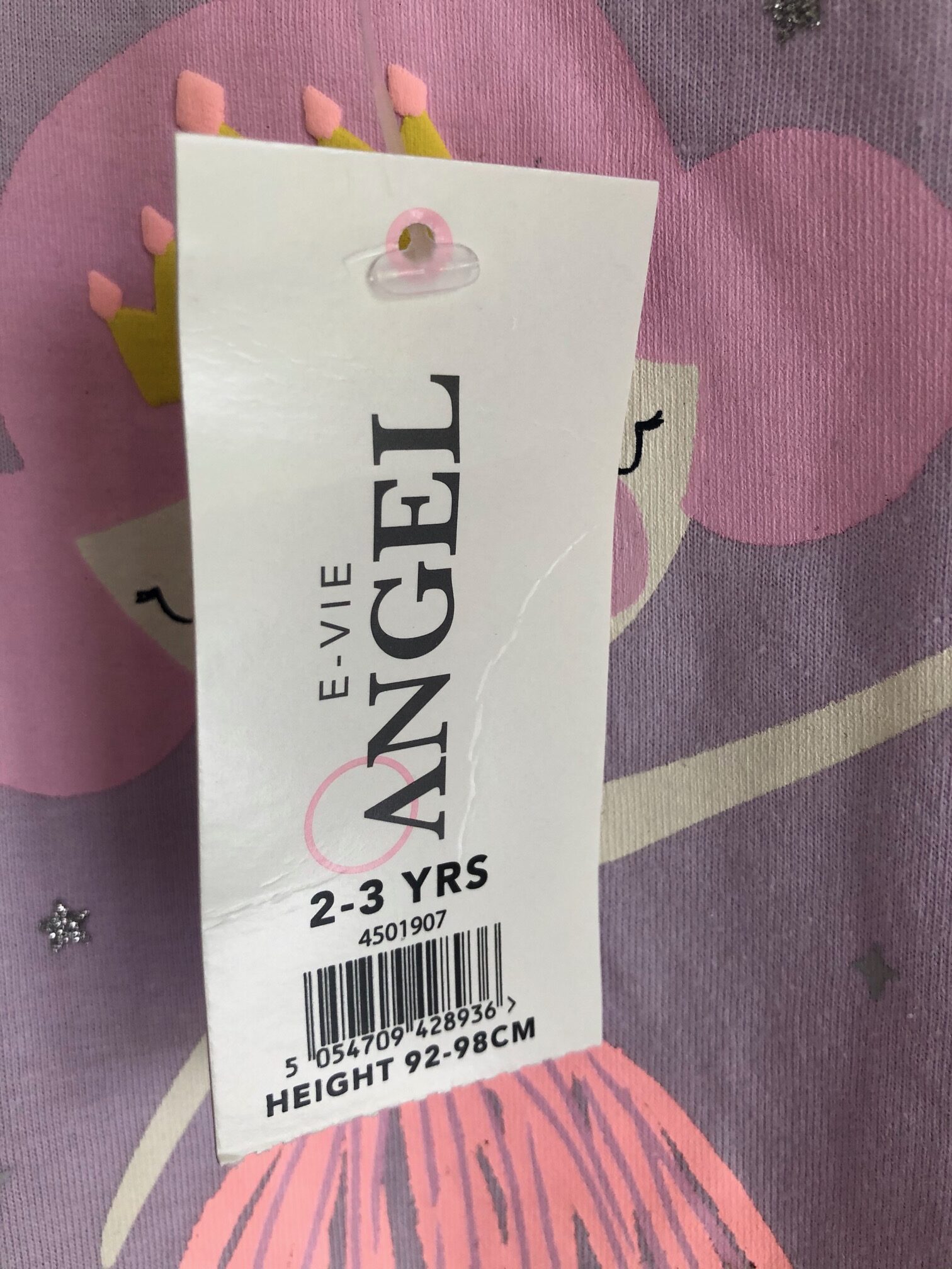 SP1179 - E-vie Angel t-shirt age 2-3 - Image 4