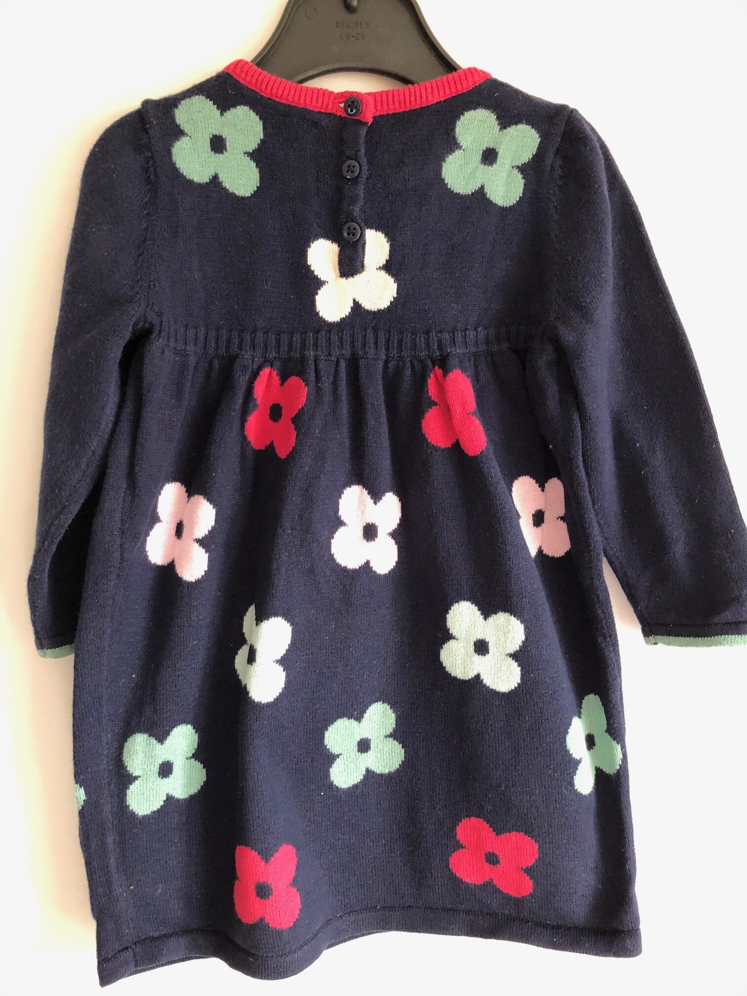 SP1182 - John Lewis dress age 6-9 months - Image 2