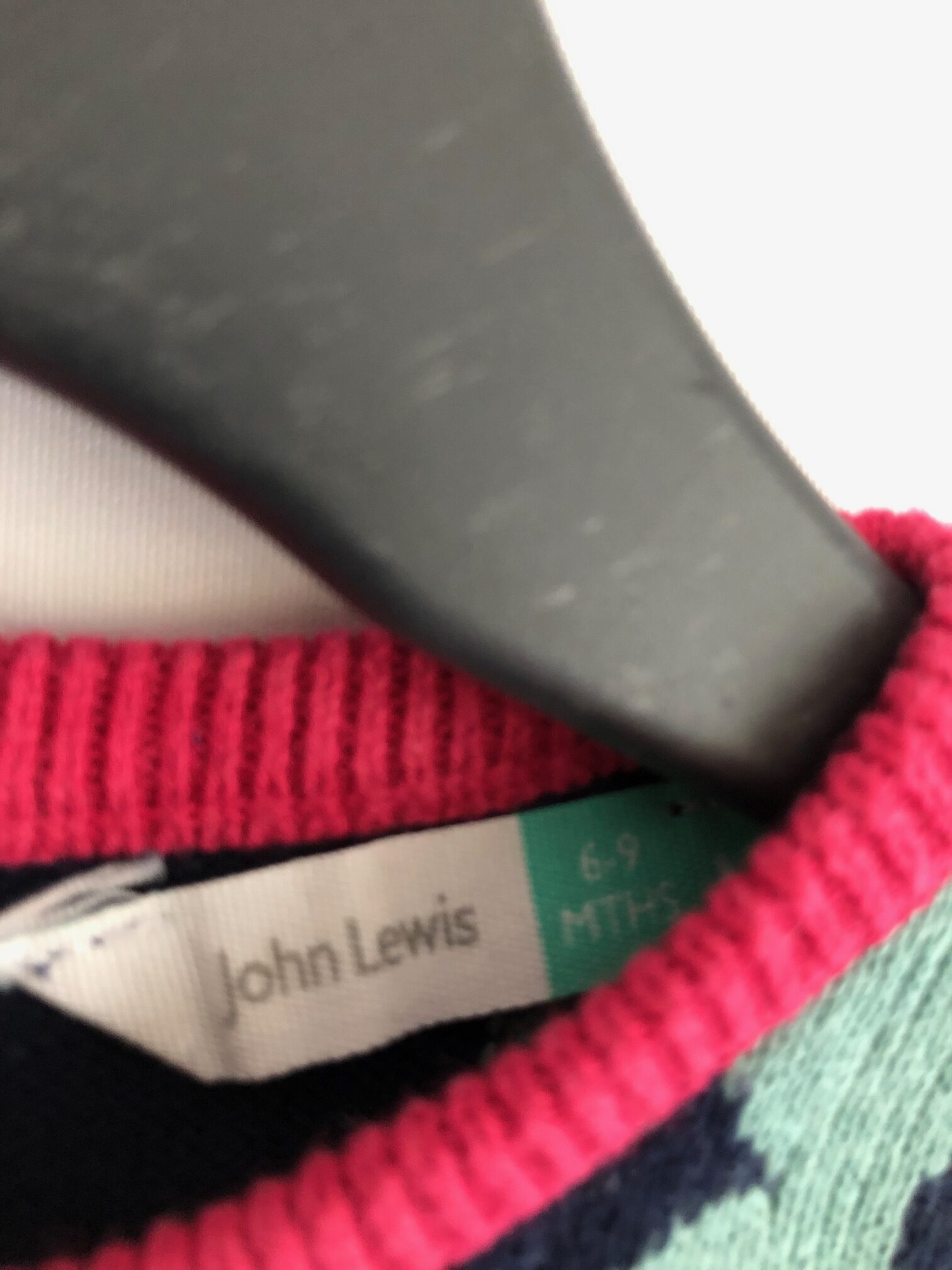 SP1182 - John Lewis dress age 6-9 months - Image 3