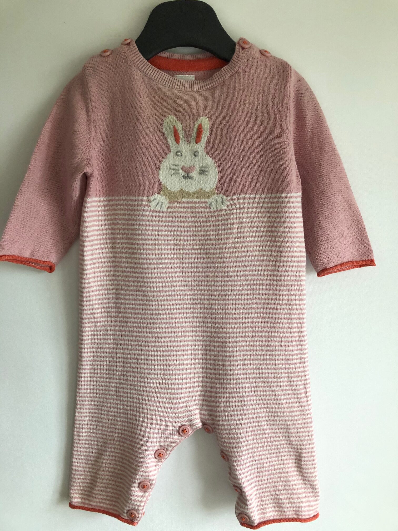 SP1184 - Baby Boden knitted romper - age 0-3 months