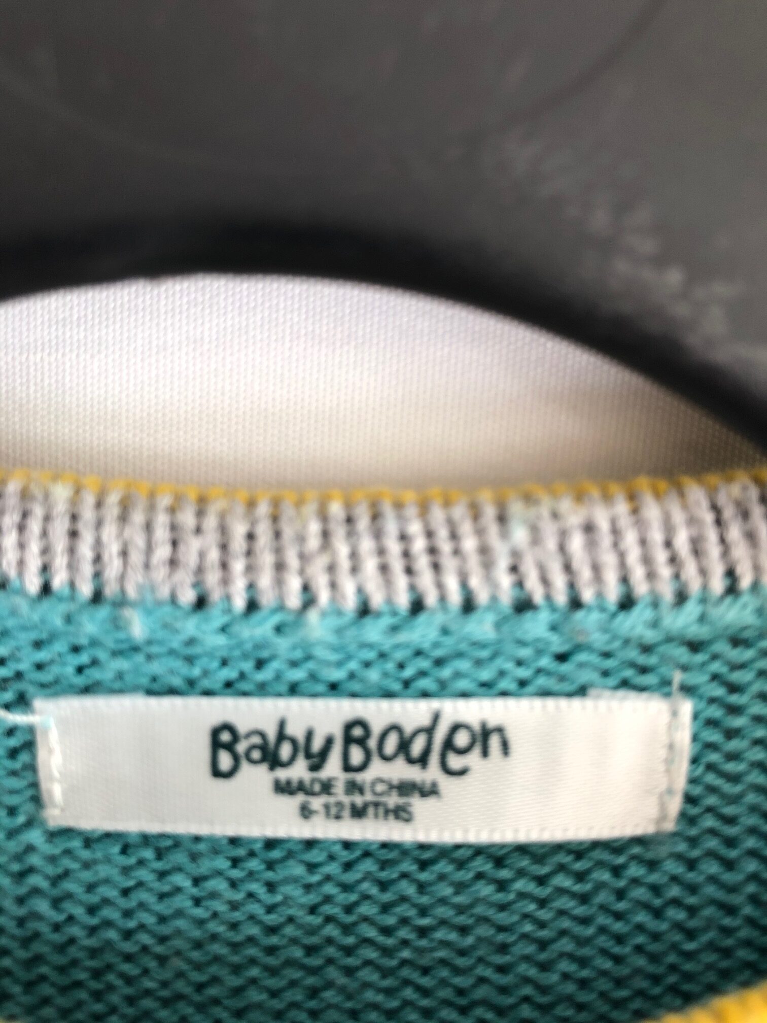 SP1186 - Boden dress age 6-12 months - Image 3