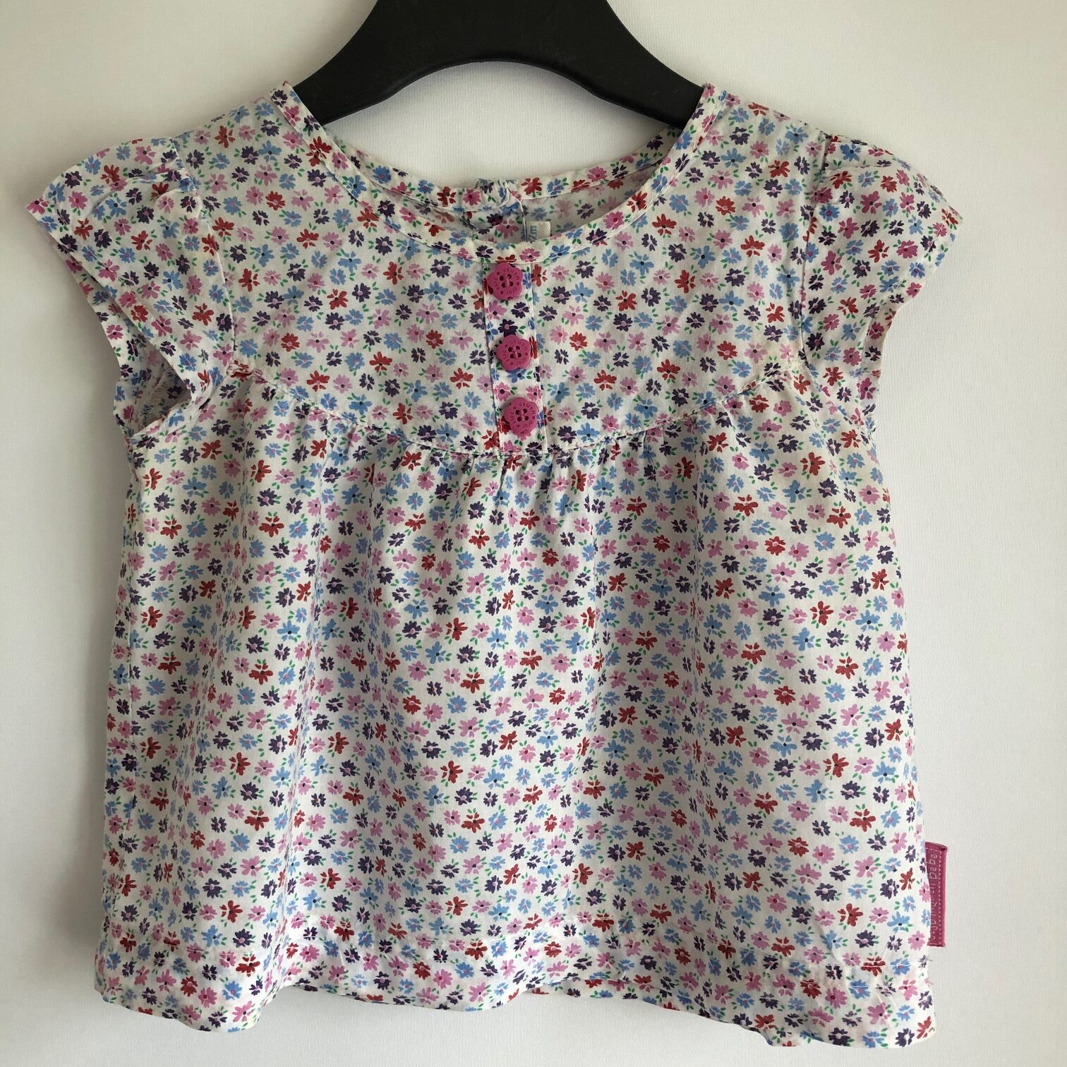 SP1188 - JojoMamanBebe top age 6-12 months