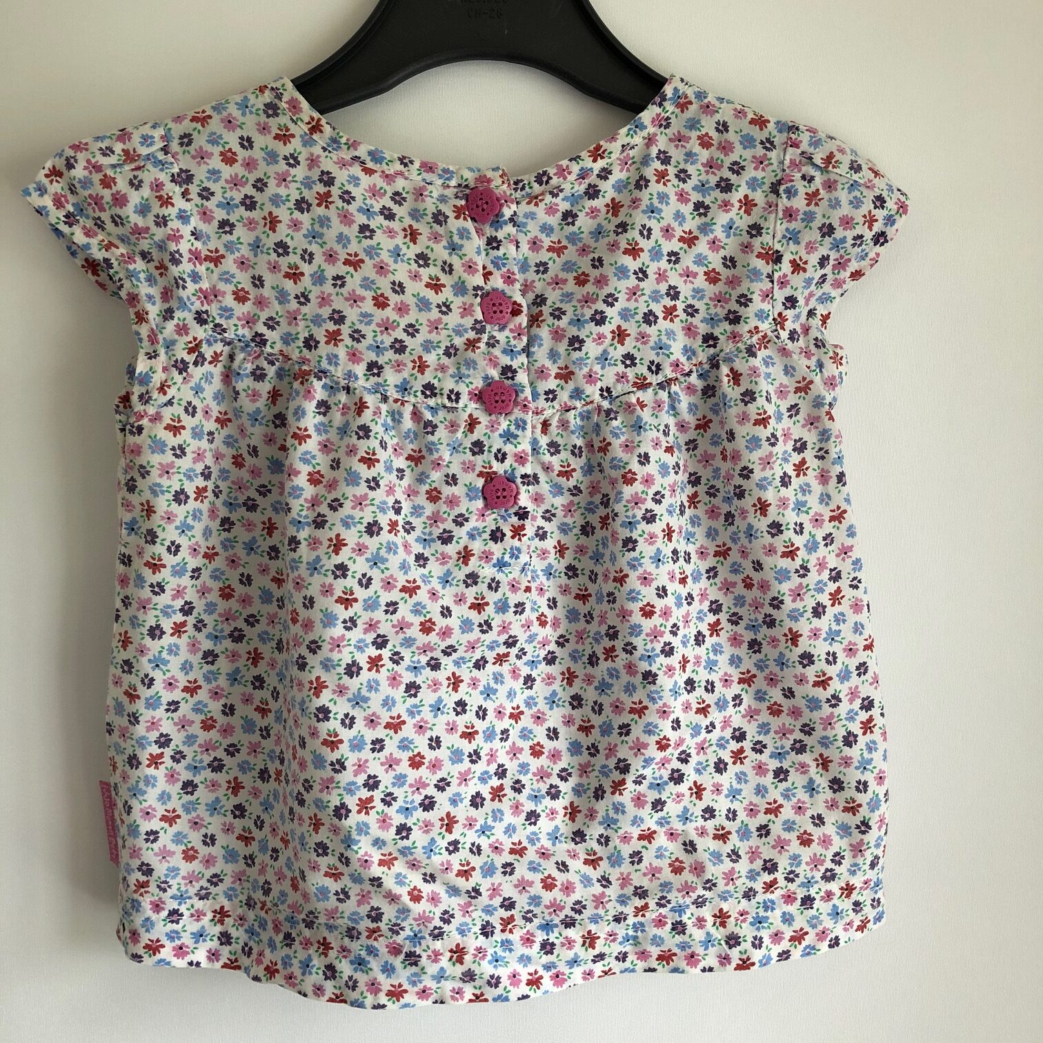 SP1188 - JojoMamanBebe top age 6-12 months - Image 2