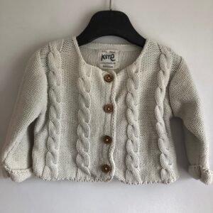SP1189 - Kite cardigan age 3-6 months