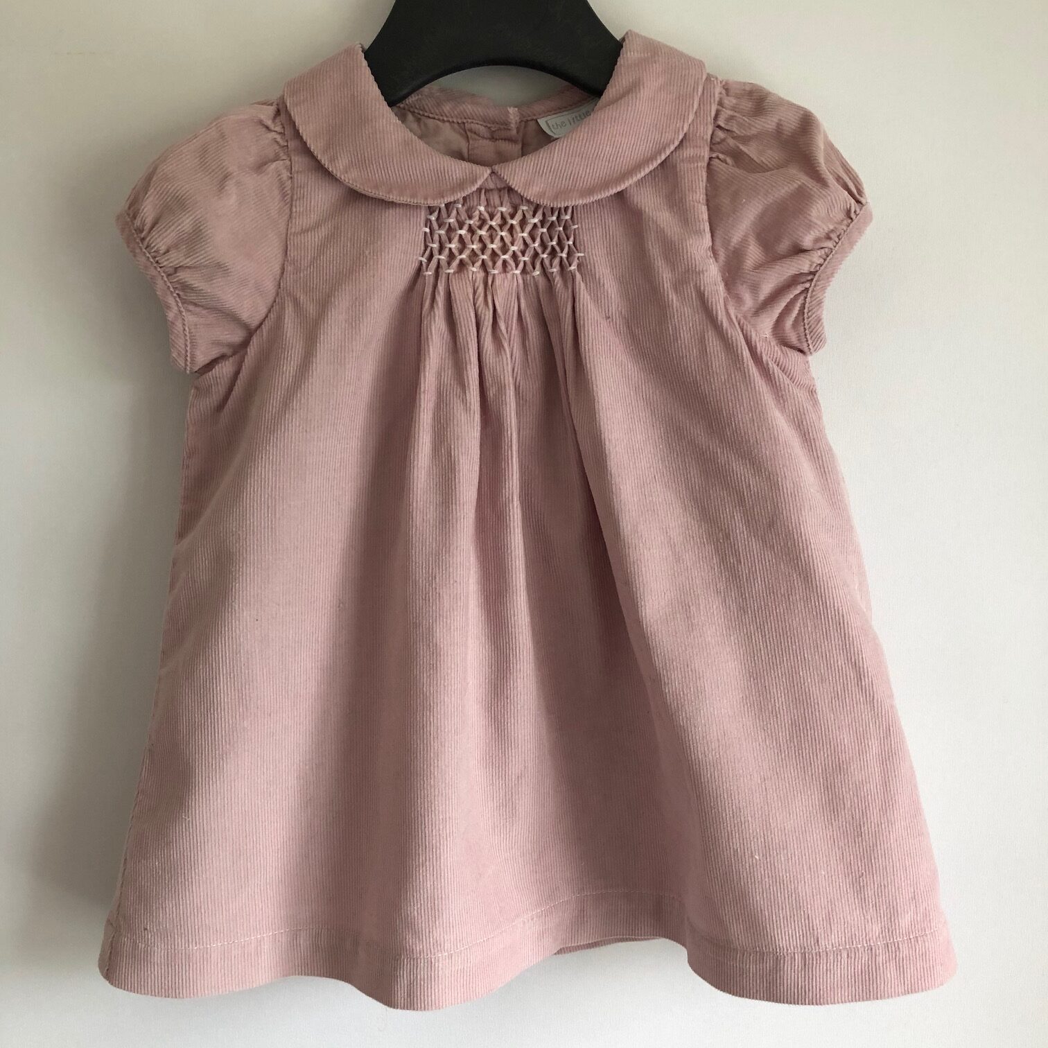 SP1191 - Little White Company dress age 0-3 months