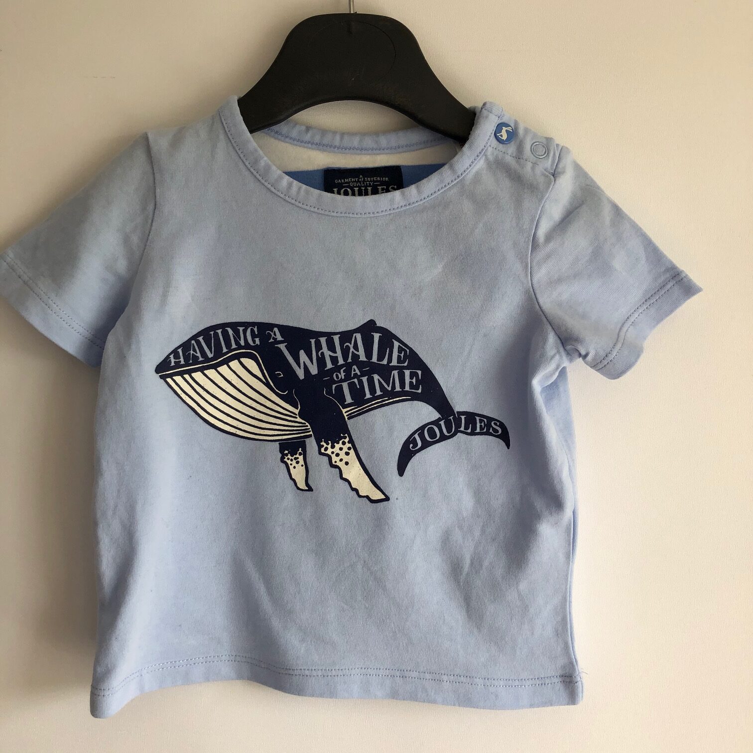 SP1193 - Joules t-shirt age 6-9 months
