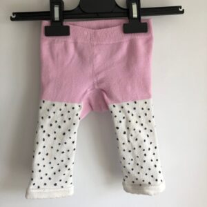 SP1199 - Joules footless tights - age 0-6 months