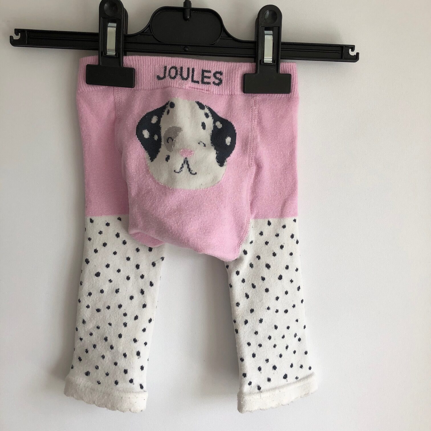 SP1199 - Joules footless tights - age 0-6 months - Image 2