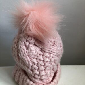 SP1201 - Pink hat - age 0-6 months