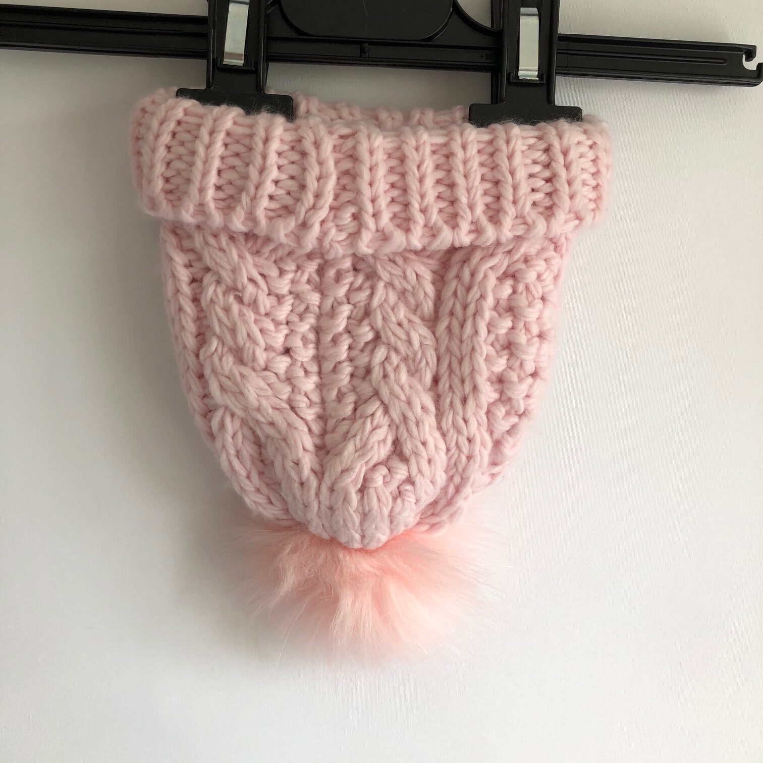 SP1201 - Pink hat - age 0-6 months - Image 2