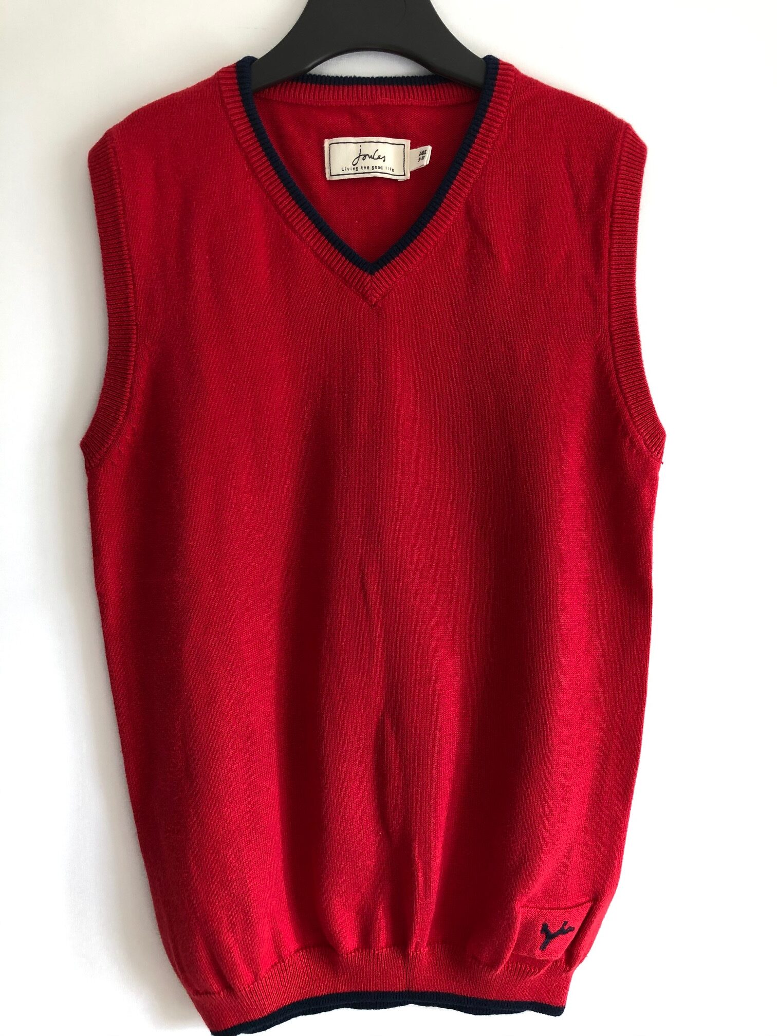 SP1226 - Joules sleeveless pullover age 9-10