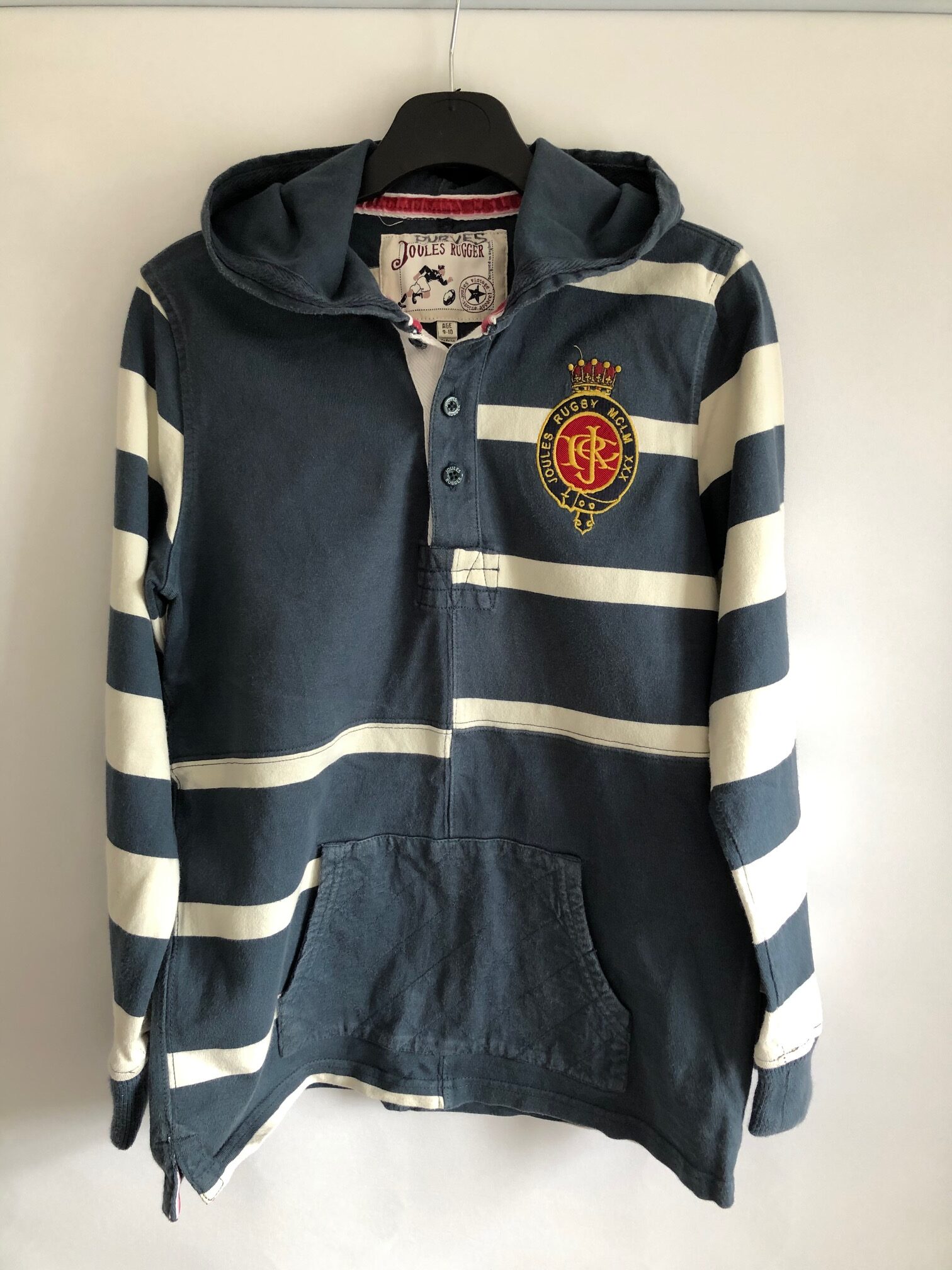 SP1235 - Joules hoodie age 9-10