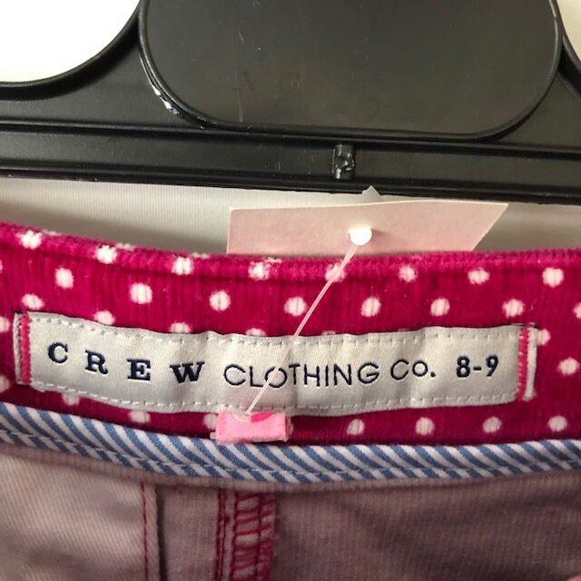 SP018 - Crew Clothing Co. skirt - age 8-9 - Image 2