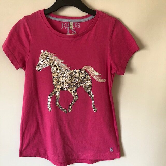 SP1069 - Joules T-shirt - age 9-10