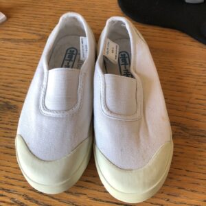 SP1250 - Start-Rite white daps - size 9.5 Jnr