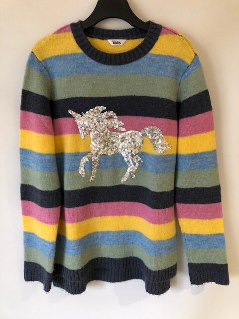 SP1267 - M&Co jumper - age 11-12