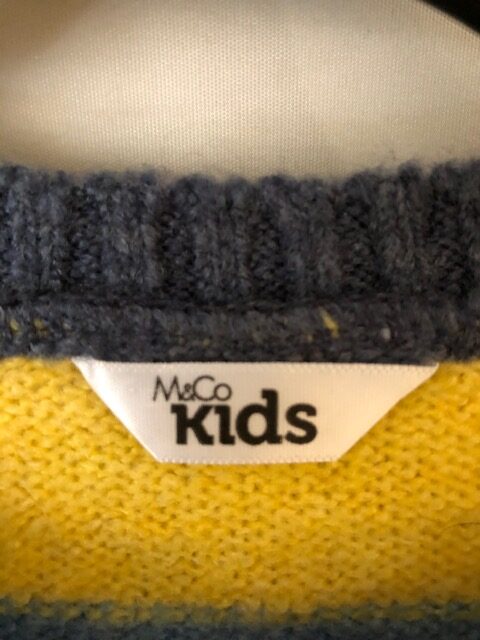 SP1267 - M&Co jumper - age 11-12 - Image 2