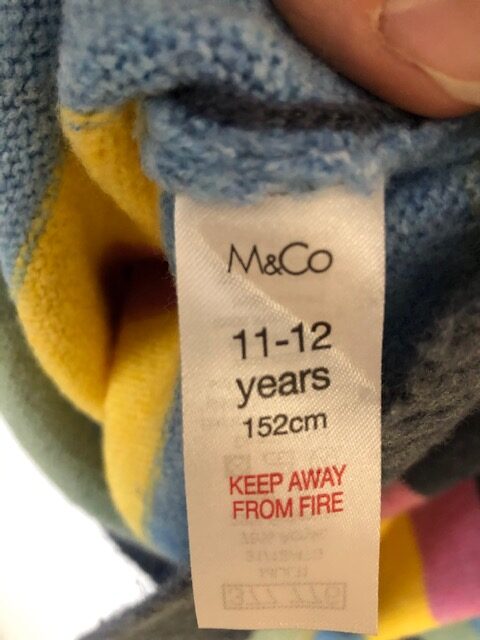 SP1267 - M&Co jumper - age 11-12 - Image 4