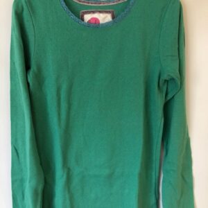 SP1268 - Boden pointelle top - age 13-14