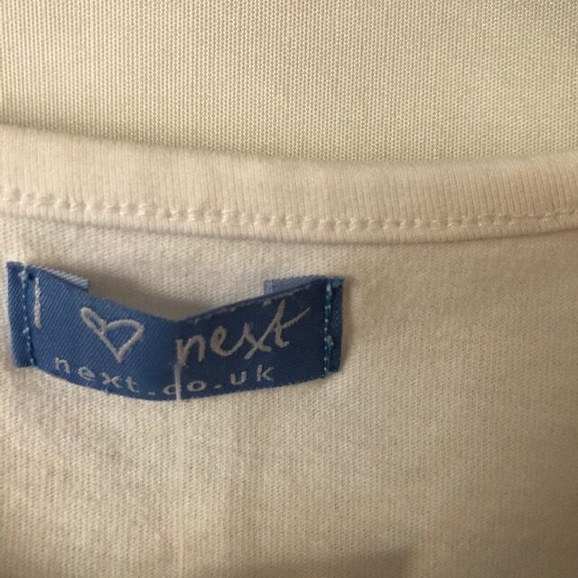 SP274 - Next t-shirt - age 8 - Image 2