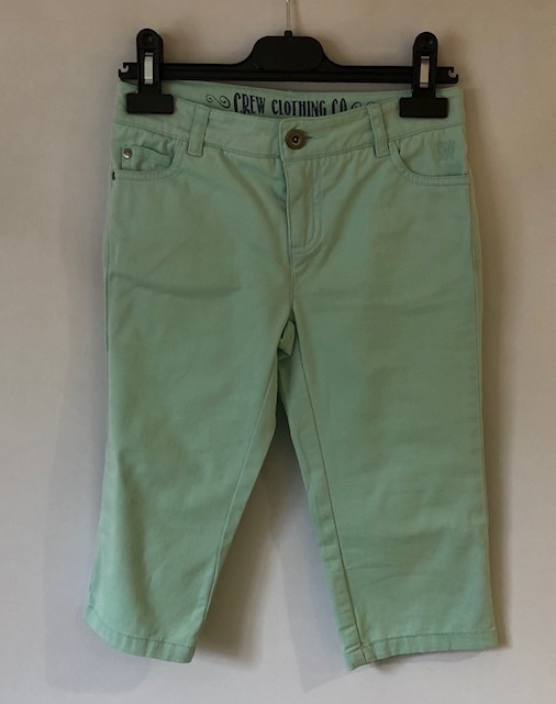 SP308 - Crew Clothing Co Cropped Trousers - age 7