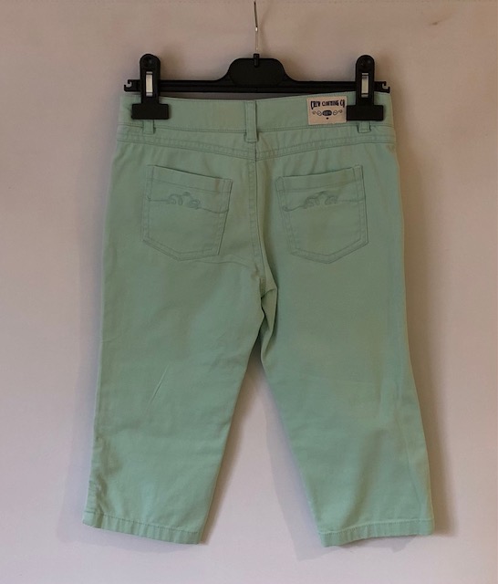 SP308 - Crew Clothing Co Cropped Trousers - age 7 - Image 3