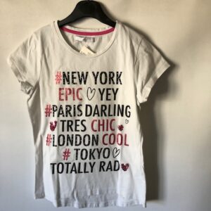 SP414 - M&S t-shirt - age 9-10