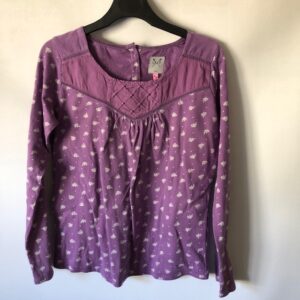 SP598 - Crew long sleeve top - age 8-9