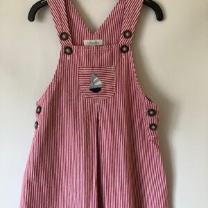 SP753 - JoJo Maman Bebe pinafore dress - age 3-4