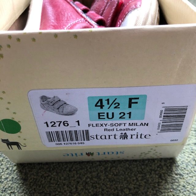 SP1279 - Startrite shoes - size 4 1/2 F junior - Image 3
