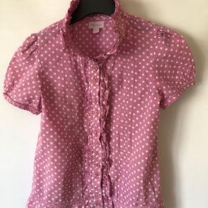 SP1379 - Monsoon short-sleeve shirt - age 5-6