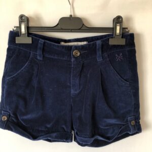 SP852 - Crew Clothing Co. velvet shorts - age 8-9