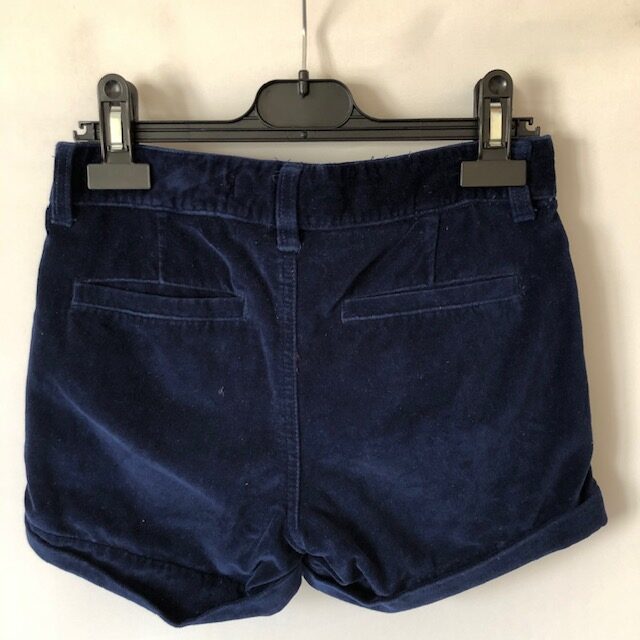 SP852 - Crew Clothing Co. velvet shorts - age 8-9 - Image 2