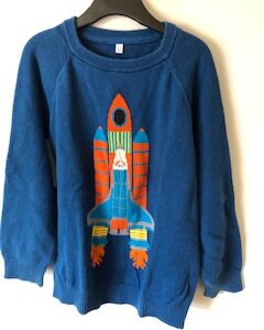 SP1600 - M&S jumper - age 6-7