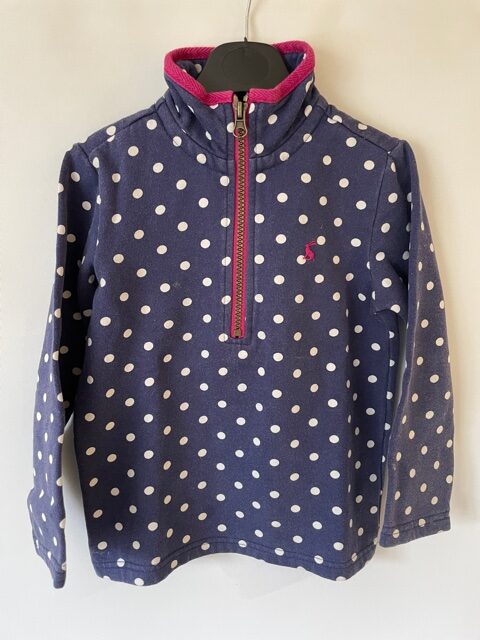 SP1287 - Joules half-zip jumper - age 3-4