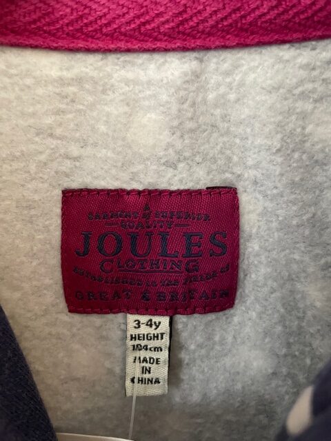SP1287 - Joules half-zip jumper - age 3-4 - Image 2