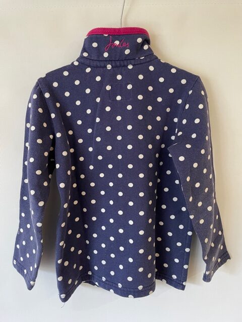 SP1287 - Joules half-zip jumper - age 3-4 - Image 3