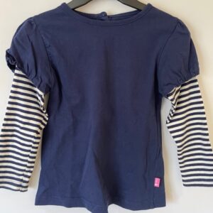 SP1288 - JojoMamanBebe long sleeve top - age 3-4