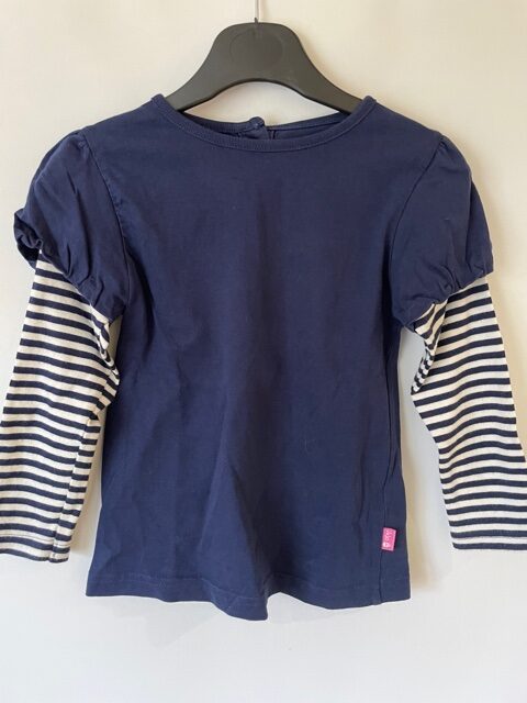 SP1288 - JojoMamanBebe long sleeve top - age 3-4