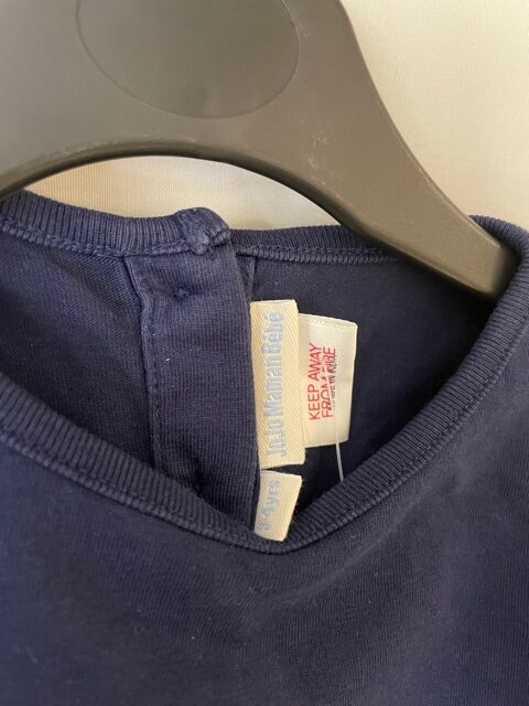 SP1288 - JojoMamanBebe long sleeve top - age 3-4 - Image 3