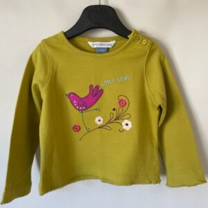 SP1833 - John Lewis long sleeve top - 12-18 months