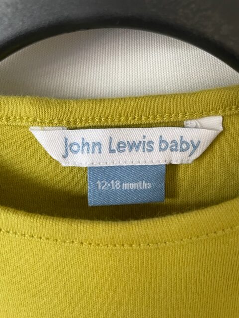 SP1833 - John Lewis long sleeve top - 12-18 months - Image 2
