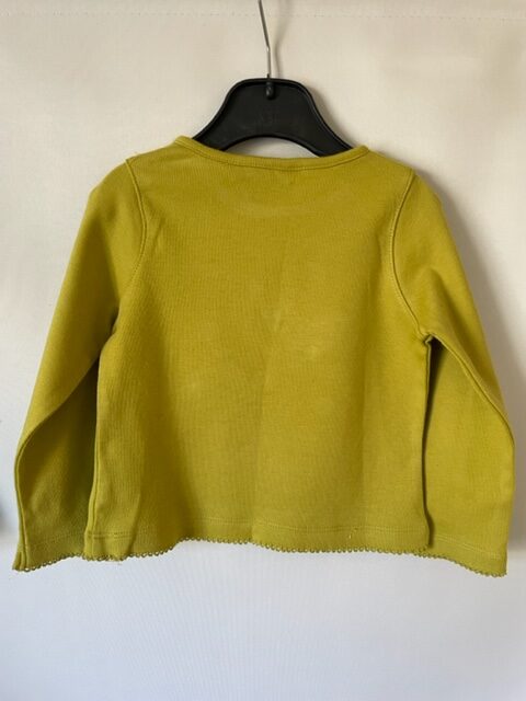 SP1833 - John Lewis long sleeve top - 12-18 months - Image 3